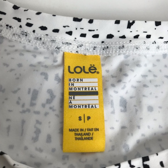 Lole born in Montreal pullover athletic top. - Picture 3 of 6